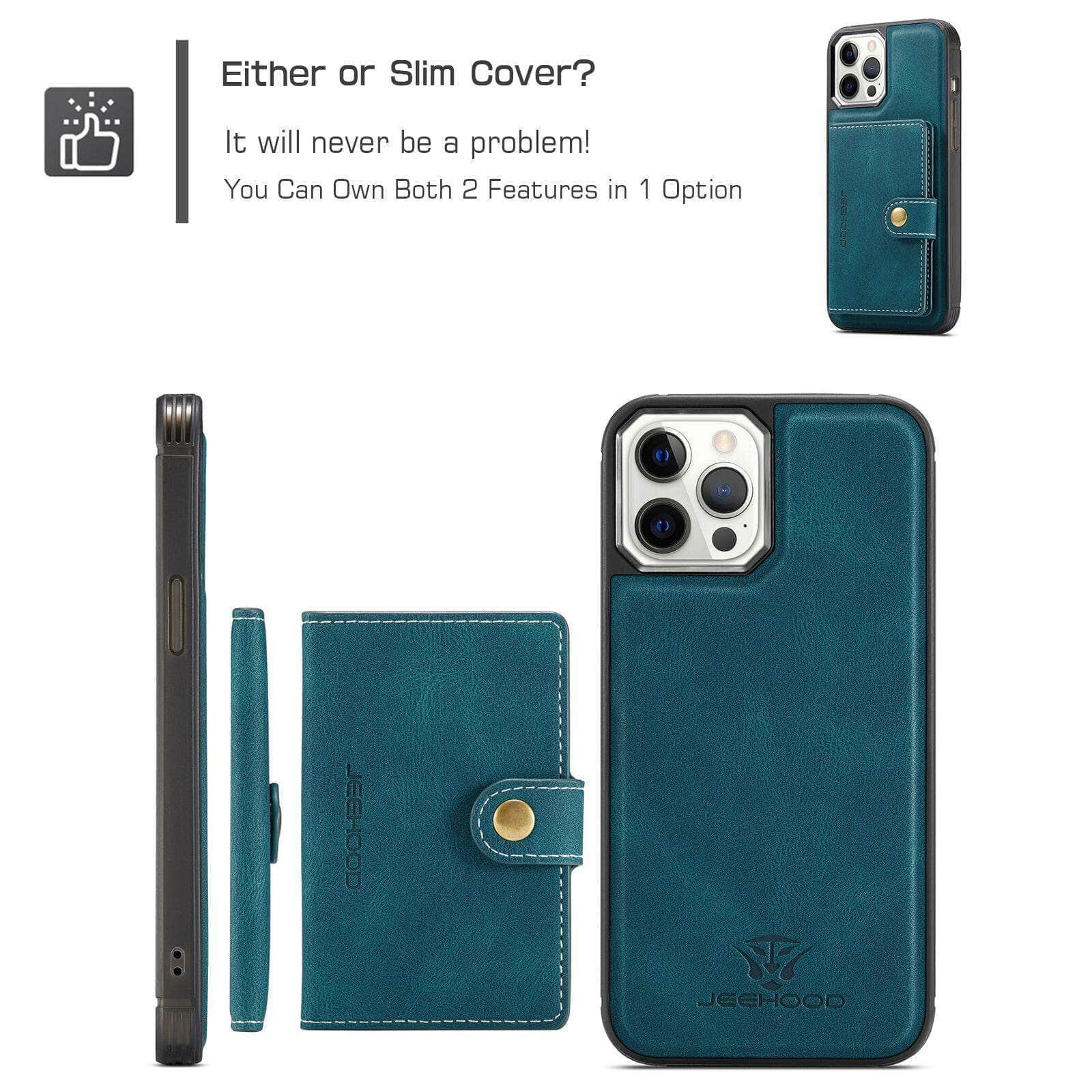 CaseBuddy Australia Casebuddy Magnetic Magsafe Leather Case iPhone 12 Stand Holder