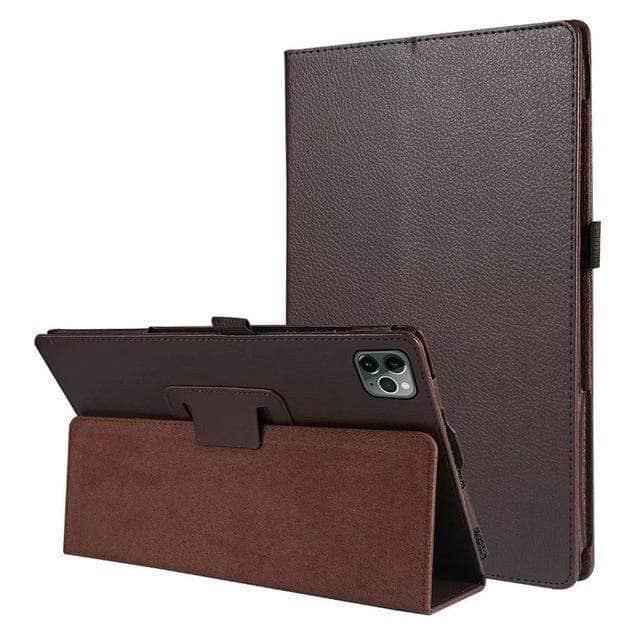 Pad Pro 12.9 2020 Slim Stand Case With Pencil Holder - CaseBuddy