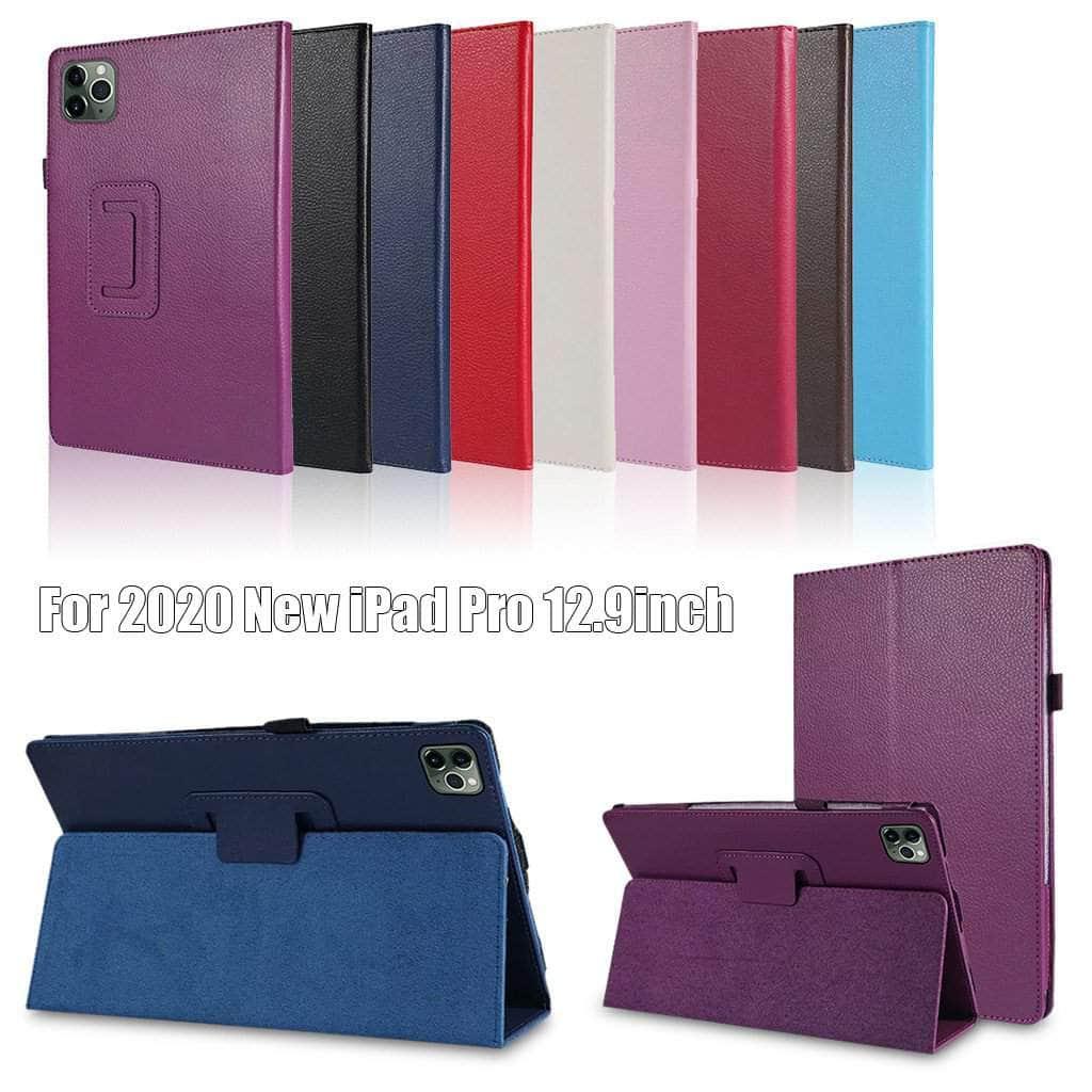 Pad Pro 12.9 2020 Slim Stand Case With Pencil Holder - CaseBuddy
