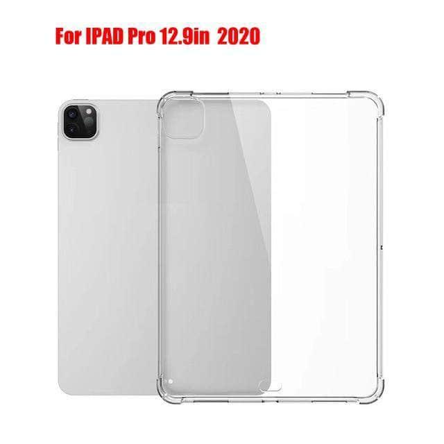 Pad Pro 12.9 2020 Slim Stand Case With Pencil Holder - CaseBuddy