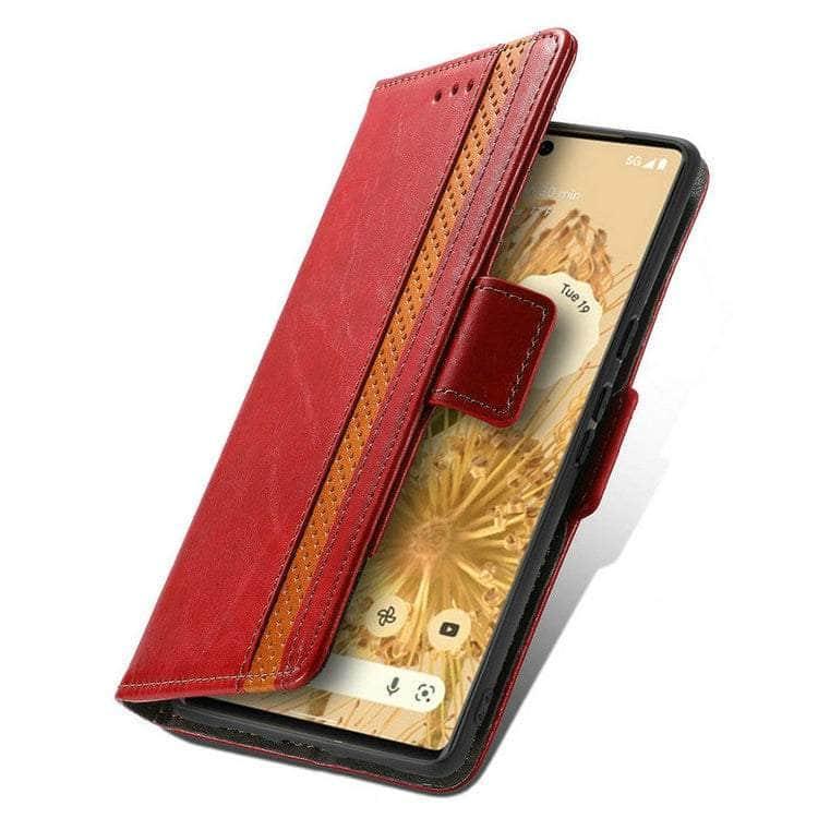 Casebuddy Pixel 6 Business RFID Blocking Luxury Case