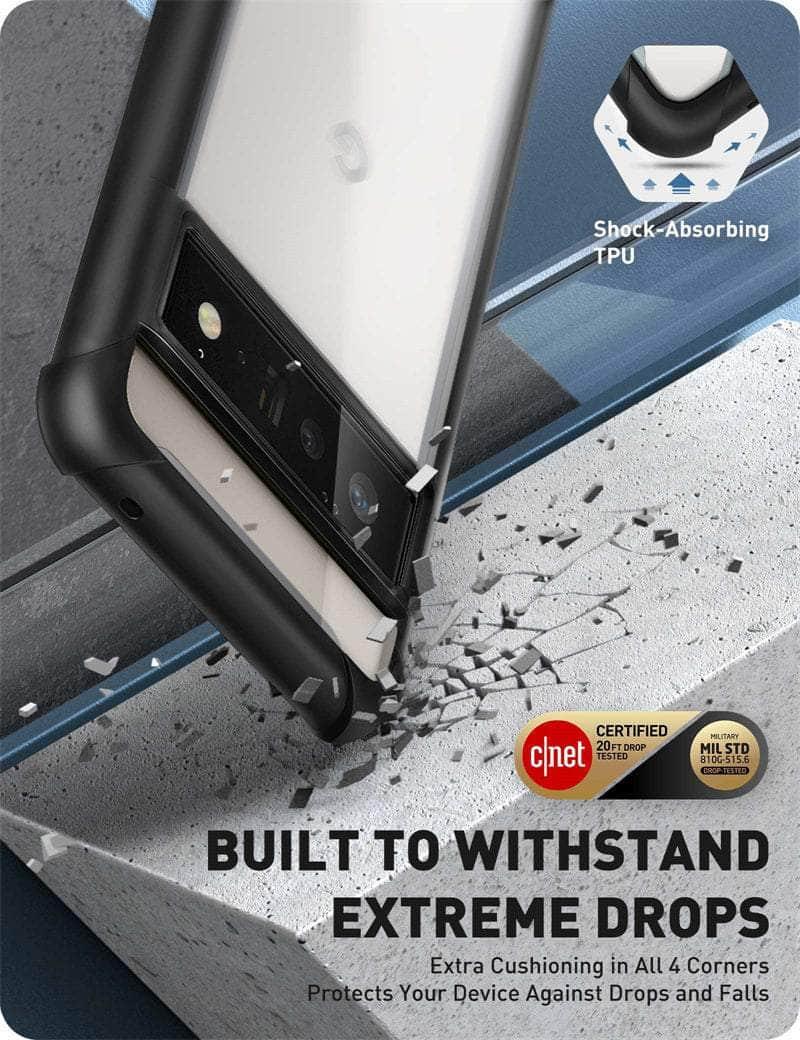 Casebuddy Pixel 6 Pro I-BLASON Ares Dual Layer Rugged Bumper
