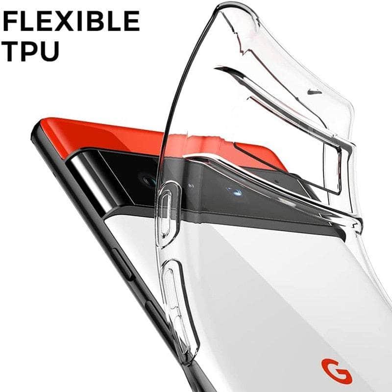 Casebuddy Pixel 6 Pro Ultra Thin Clear Soft TPU Cover