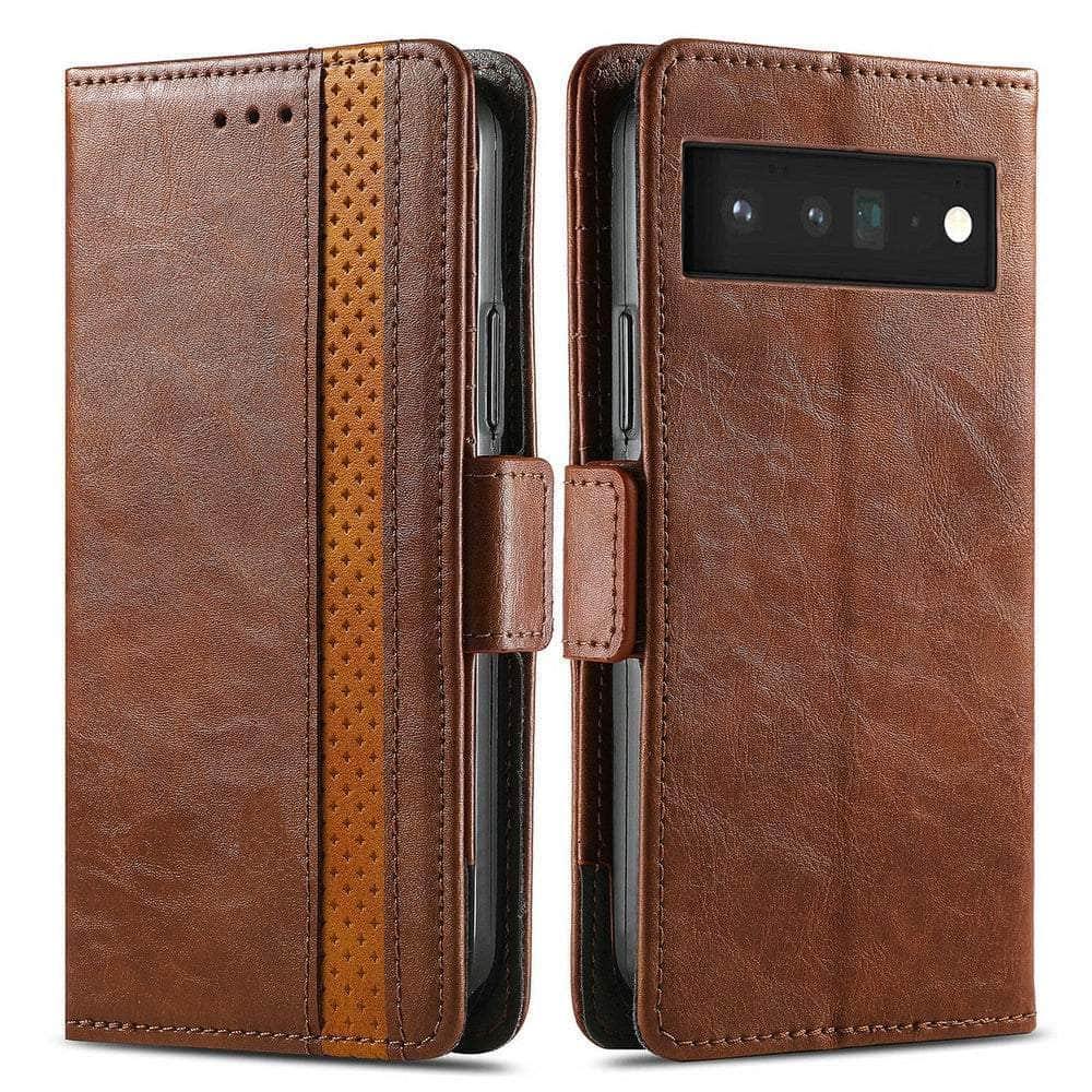 Casebuddy Pixel 7 Pro Business RFID Blocking Luxury Case