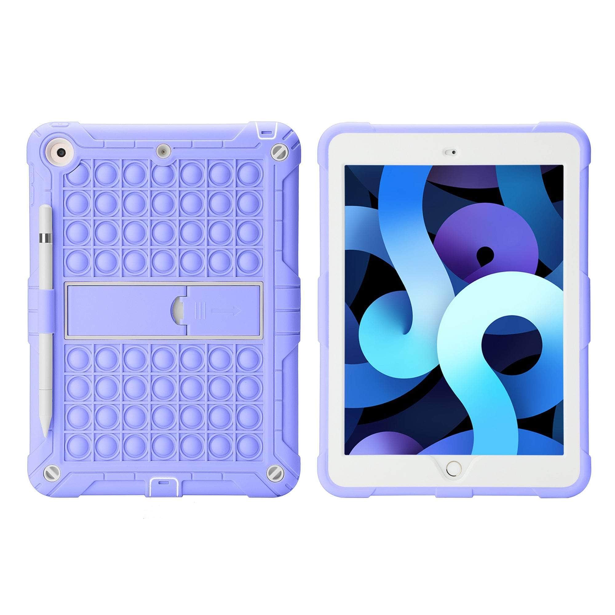 Casebuddy Pop Push It iPad Pro 12.9 2022 Decompress Case