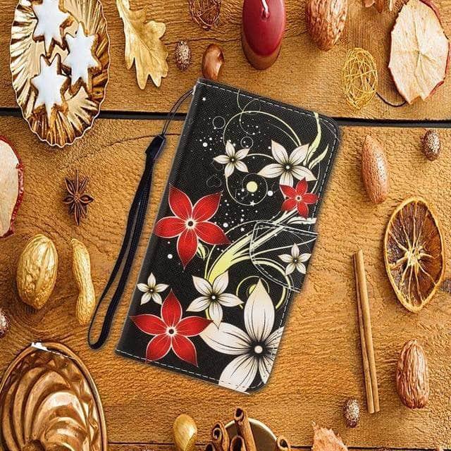 Printed Fun Style Leather Case Galaxy - CaseBuddy