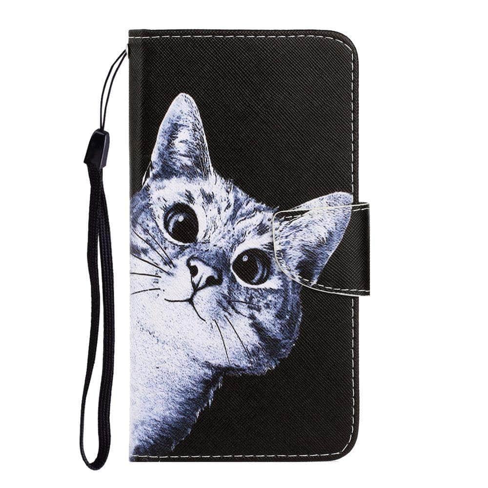 Printed Fun Style Leather Case Galaxy - CaseBuddy