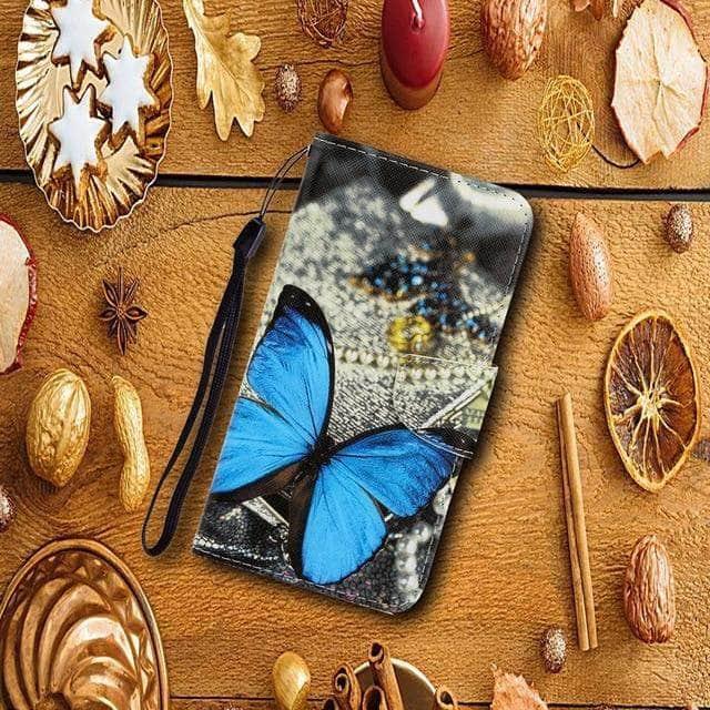 Printed Fun Style Leather Case Galaxy - CaseBuddy