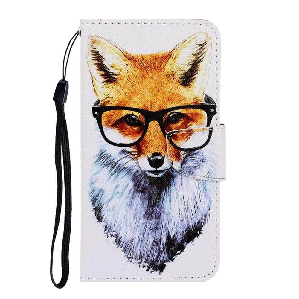 Printed Fun Style Leather Case Galaxy - CaseBuddy