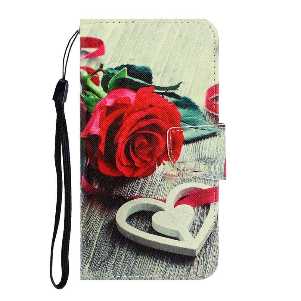 Printed Fun Style Leather Case Galaxy - CaseBuddy