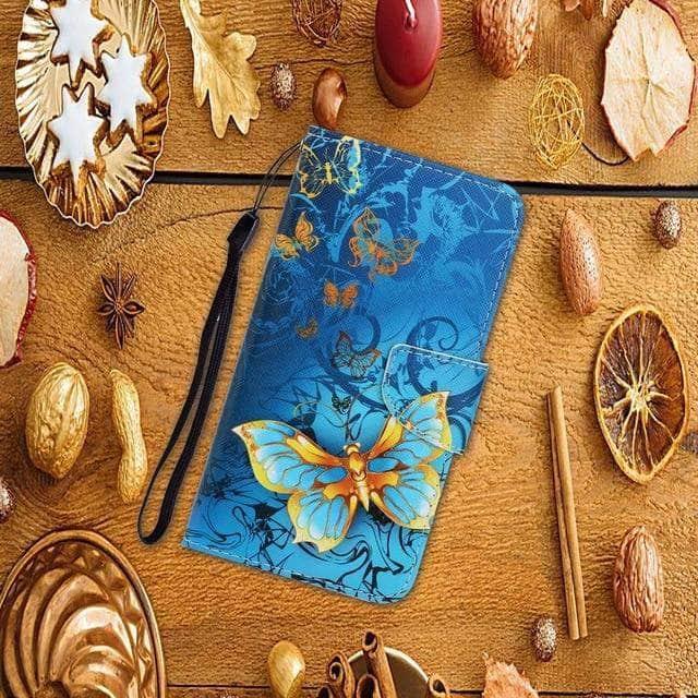 Printed Fun Style Leather Case Galaxy - CaseBuddy