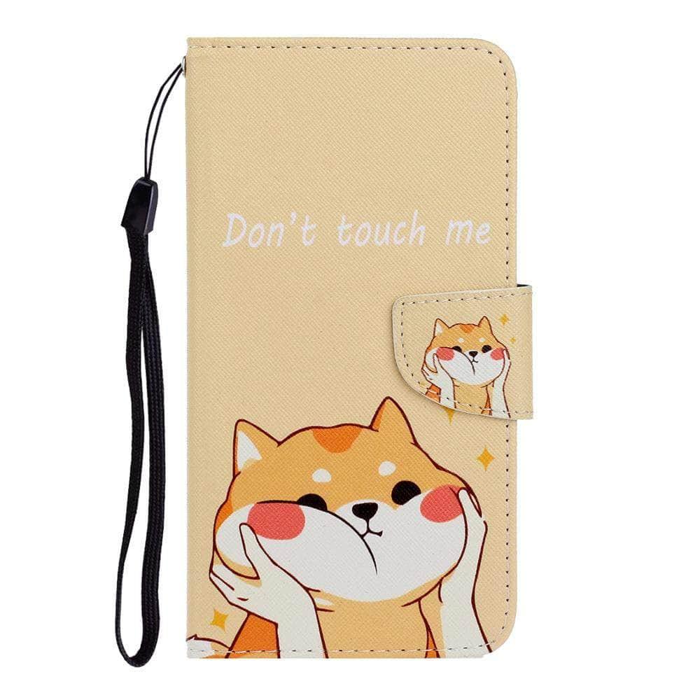 Printed Fun Style Leather Case Galaxy - CaseBuddy