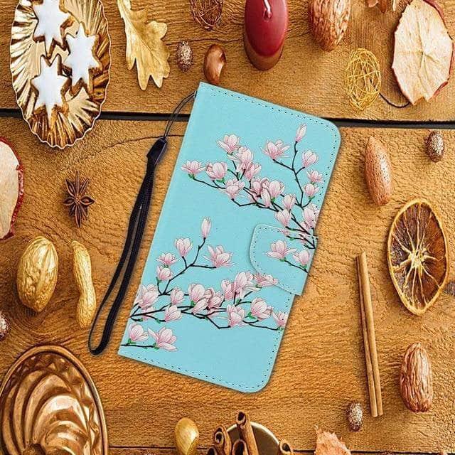 Printed Fun Style Leather Case Galaxy - CaseBuddy