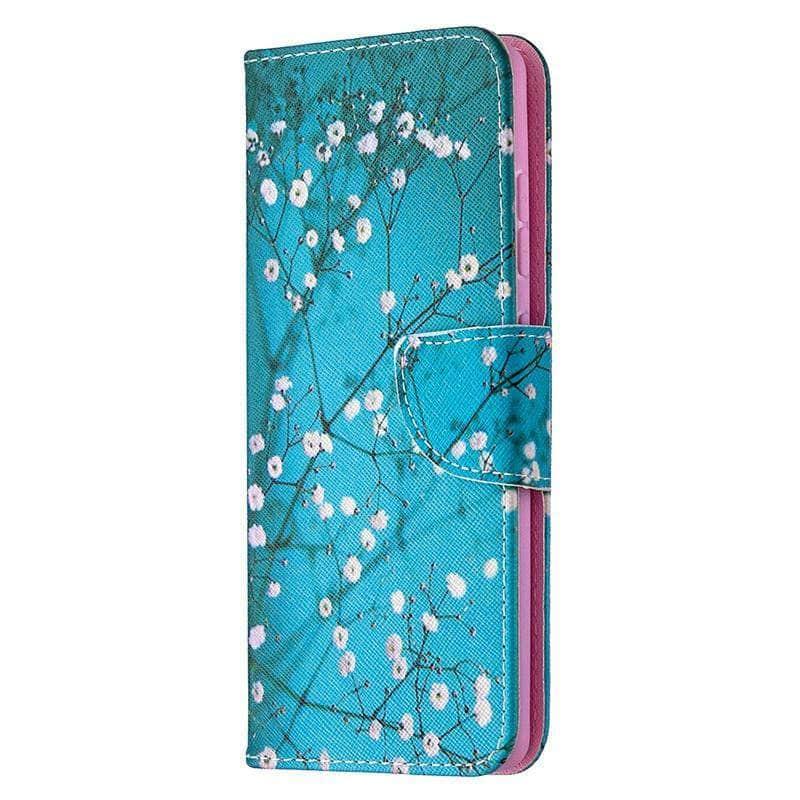 Printed Nature Leather Case Galaxy S20 FE Lite - CaseBuddy