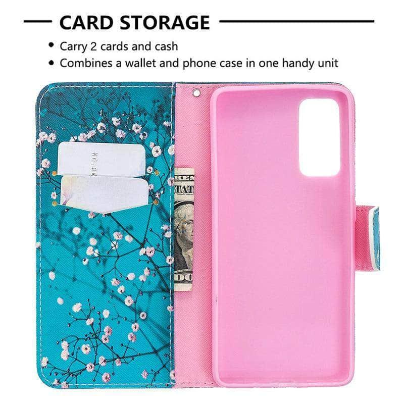 Printed Nature Leather Case Galaxy S20 FE Lite - CaseBuddy