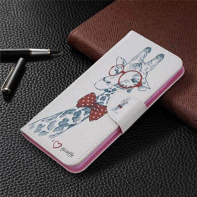 Printed Nature Leather Case Galaxy S20 FE Lite - CaseBuddy