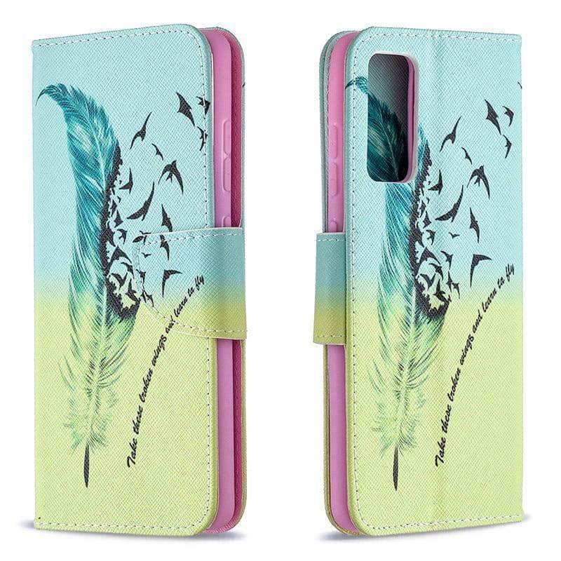 Printed Nature Leather Case Galaxy S20 FE Lite - CaseBuddy