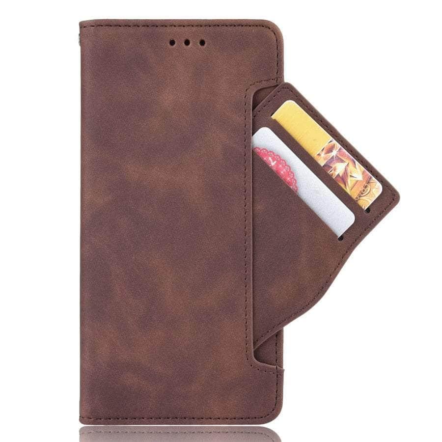 CaseBuddy Australia Casebuddy Removable Card Slot Galaxy S22 Leather Wallet