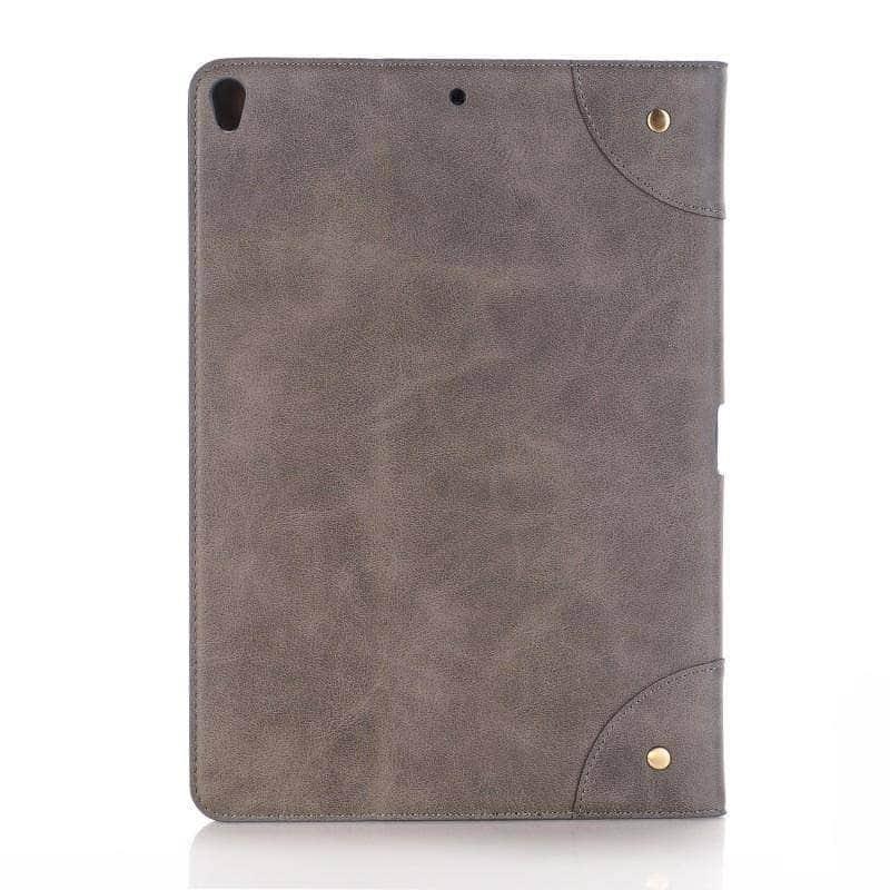 CaseBuddy Casebuddy Retro Leather Look Case Smart Sleep Awake Shell iPad Air 3 2019