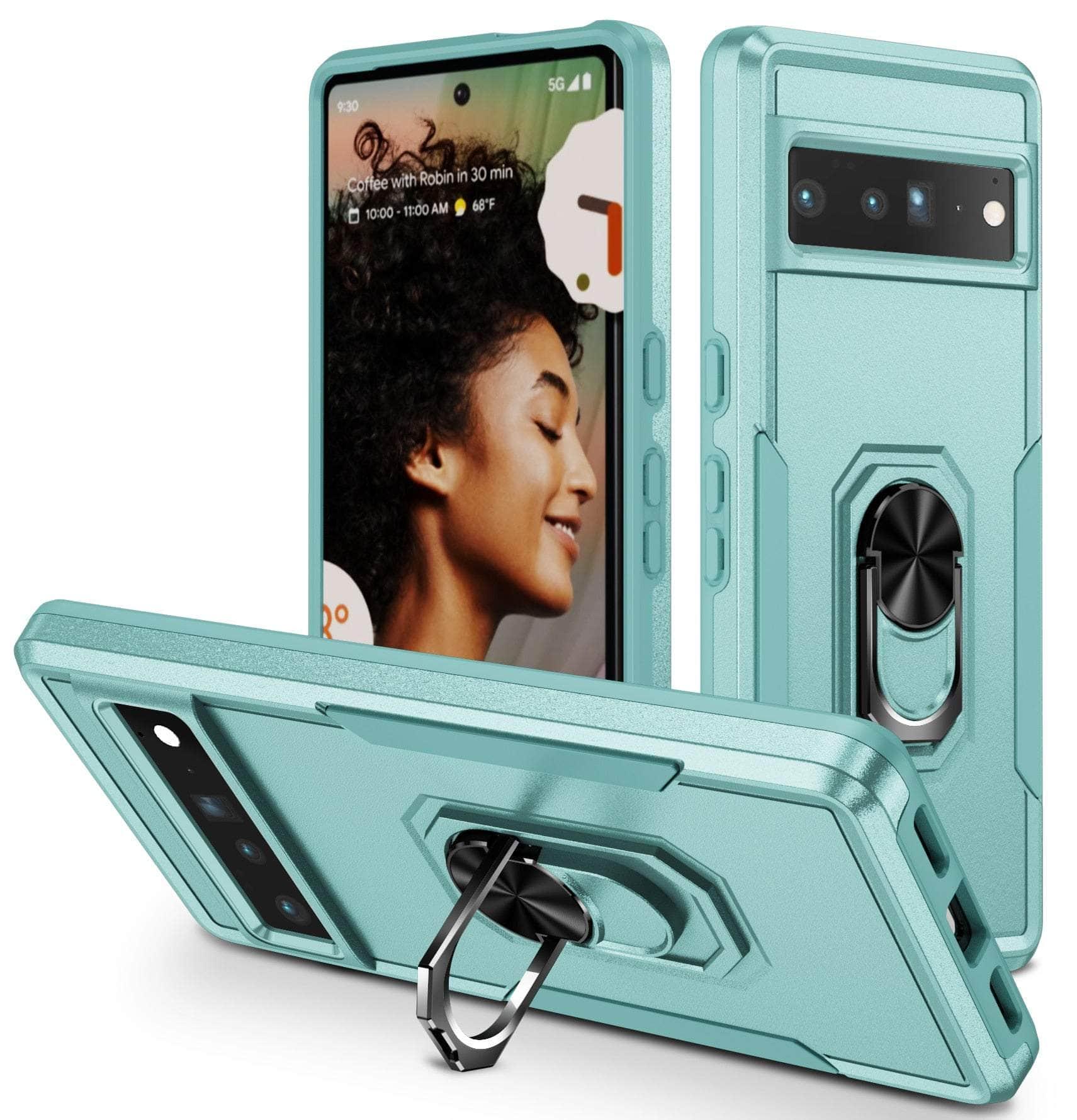 Casebuddy Ring Bracket Heavy Duty Pixel 7 Case
