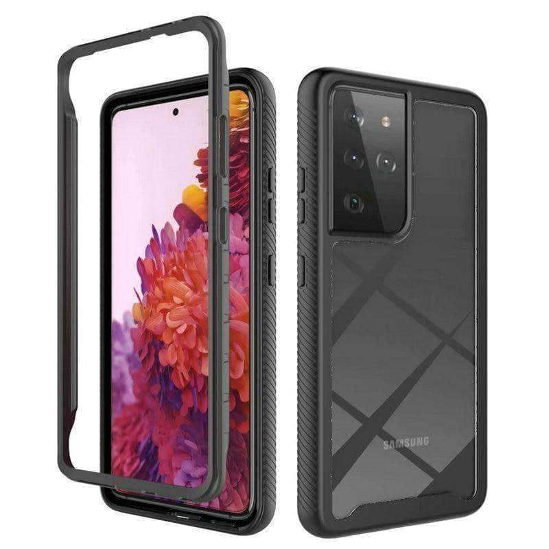 CaseBuddy Australia Casebuddy Rugged Armor Galaxy S21 Protective Bumper Back Case