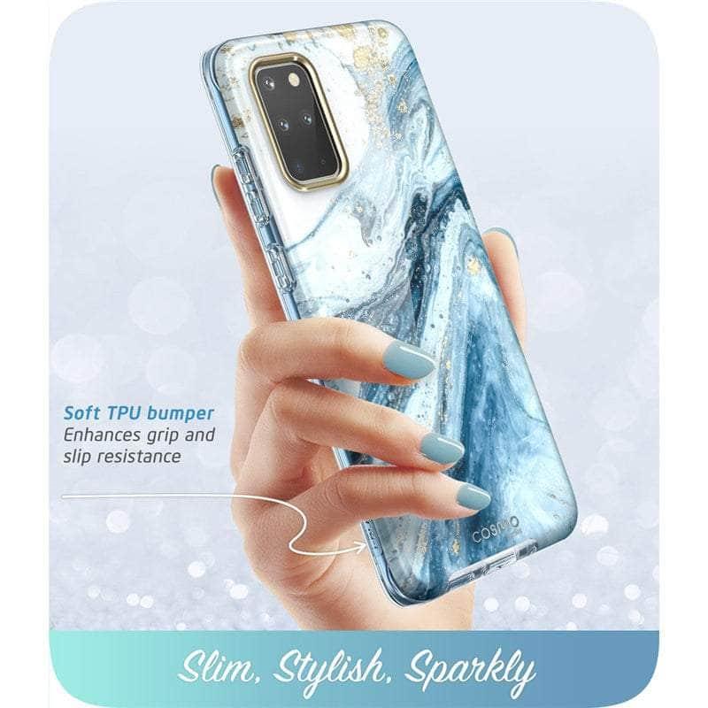 Casebuddy S20 Plus i-Blason Cosmo Full-Body Glitter Bumper