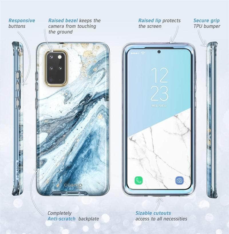 Casebuddy S20 Plus i-Blason Cosmo Full-Body Glitter Bumper