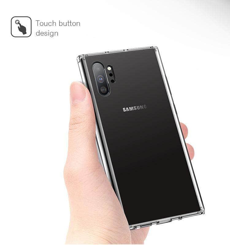 Samsung Galaxy Note 10 Plus 5G Case Transparent Silicon TPU Back Cover - CaseBuddy