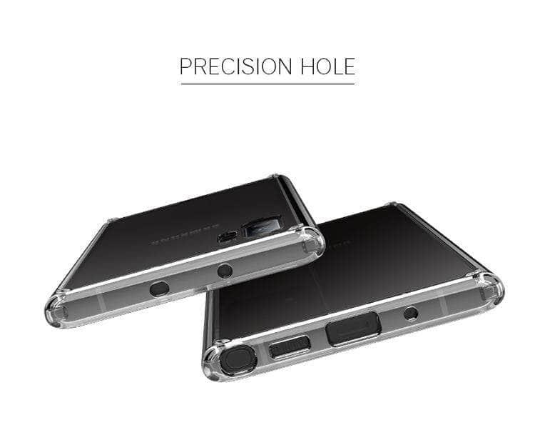 Samsung Galaxy Note 10 Plus 5G Case Transparent Silicon TPU Back Cover - CaseBuddy