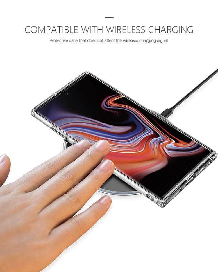 Samsung Galaxy Note 10 Plus 5G Case Transparent Silicon TPU Back Cover - CaseBuddy