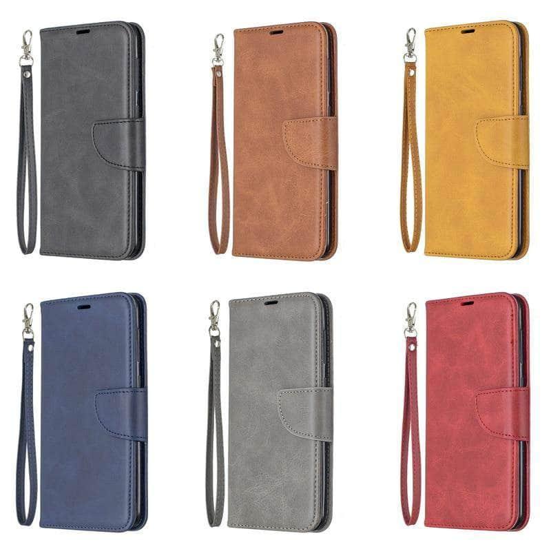 Samsung Galaxy Note 10 Plus A70 A20E A50 A40 A30 A10 J6 J4 Plus Vintage Flip Book Case - CaseBuddy