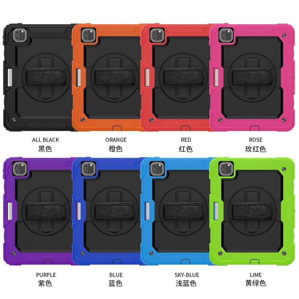 CaseBuddy Australia Casebuddy Shockproof Armor Heavy iPad Pro 11 2020 Protective Rugged Stand Case