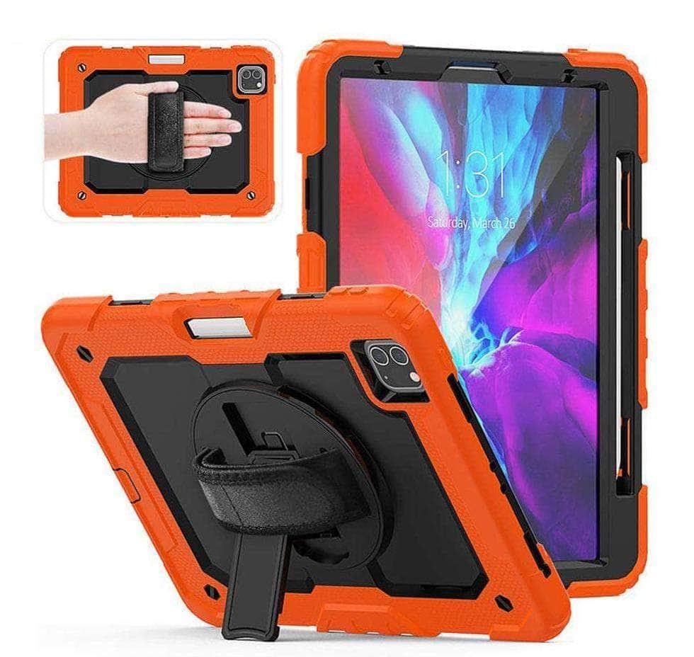 CaseBuddy Australia Casebuddy Shockproof Armor Heavy iPad Pro 11 2020 Protective Rugged Stand Case