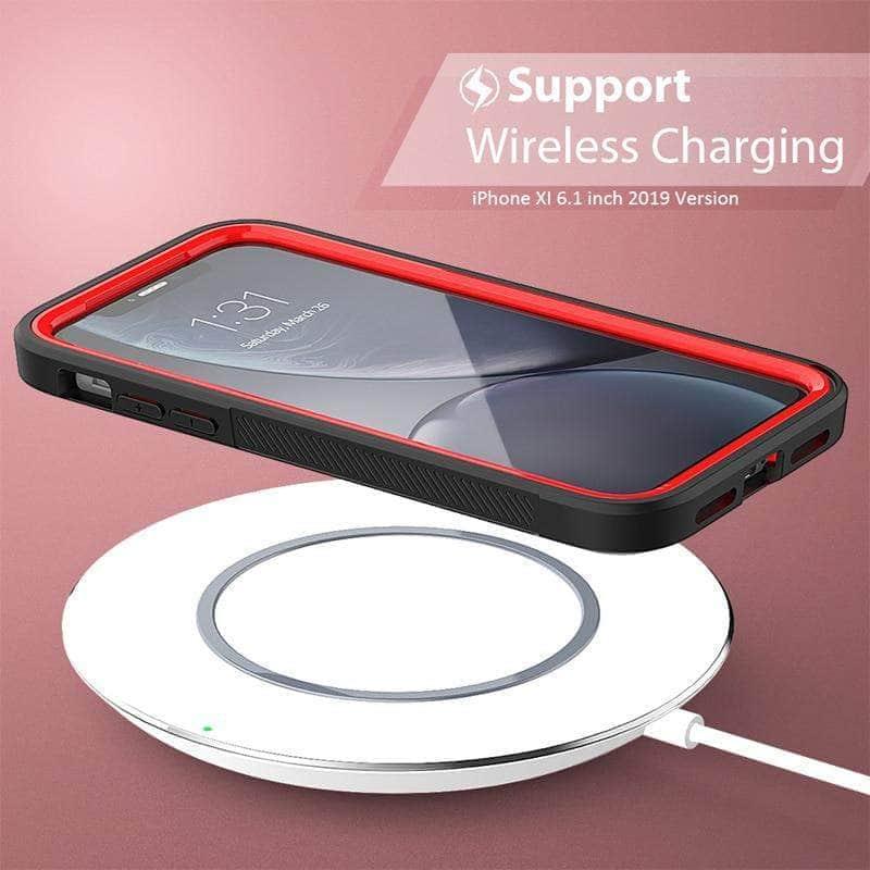 CaseBuddy Australia Casebuddy Shockproof Armor iPhone 13 Pro Hybrid Cover