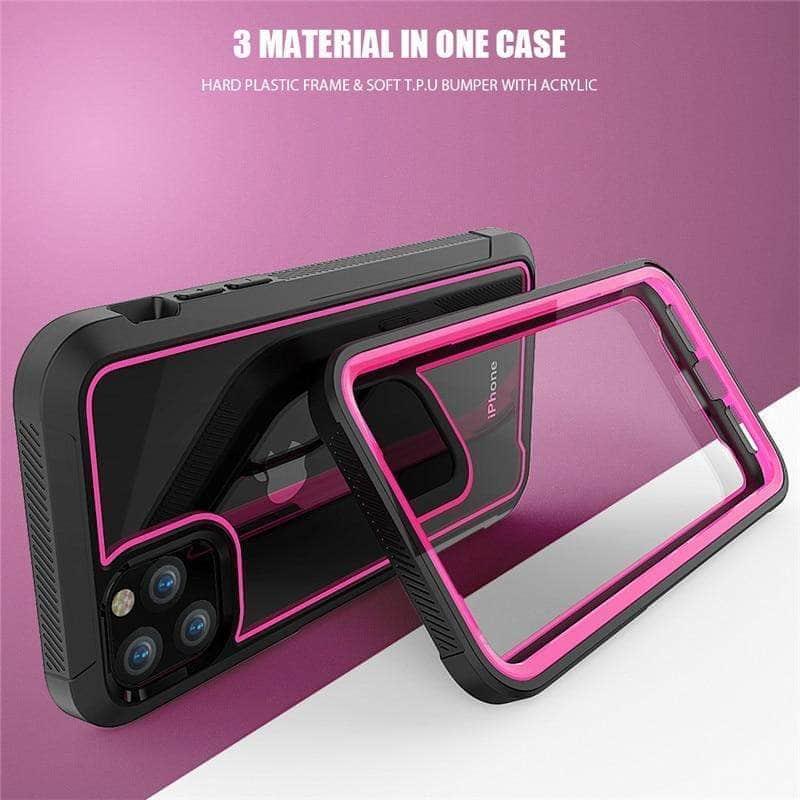 CaseBuddy Australia Casebuddy Shockproof Armor iPhone 13 Pro Hybrid Cover