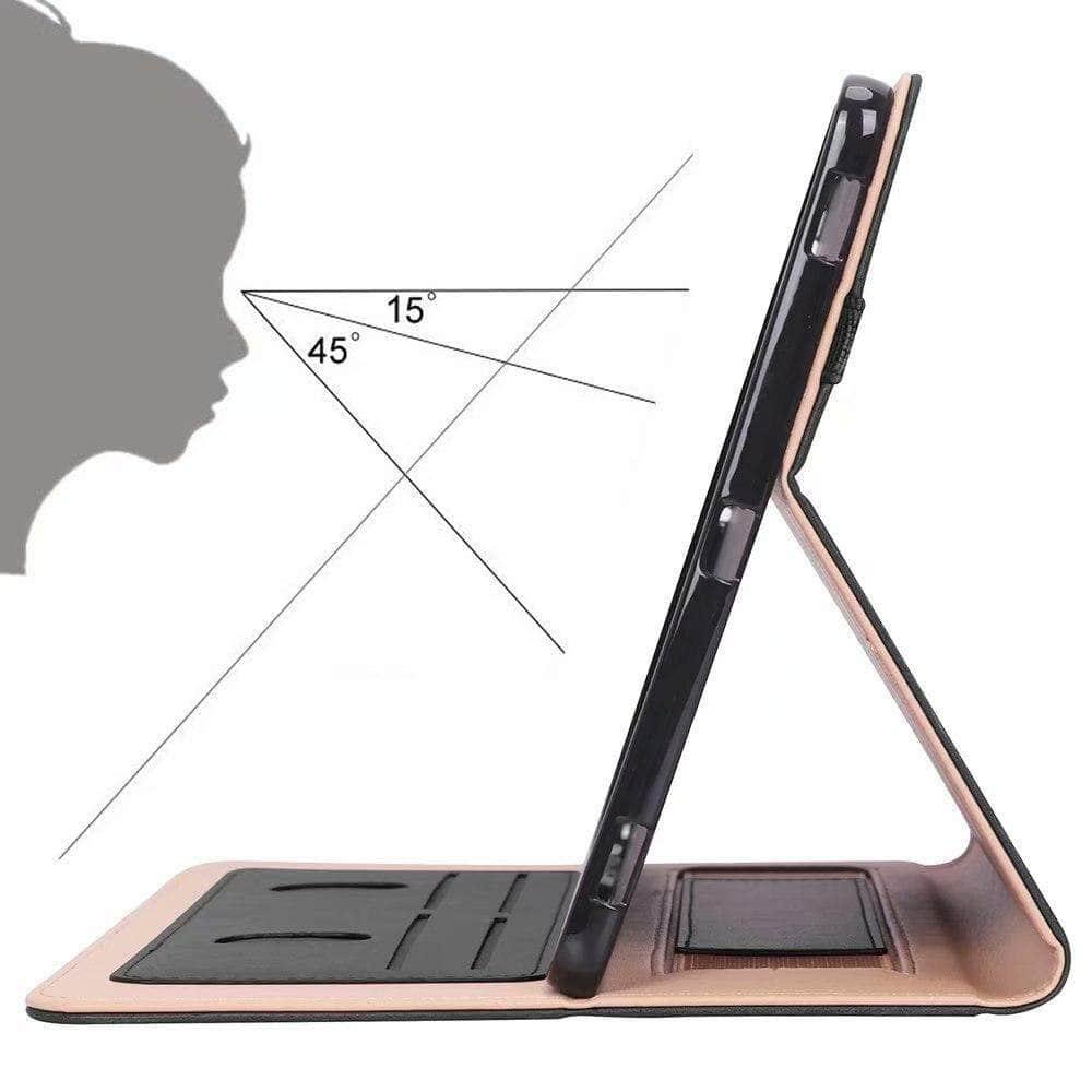 Slim Shell Case Galaxy Tab S7 Plus 12.4 T970 T975 Hand Holder - CaseBuddy
