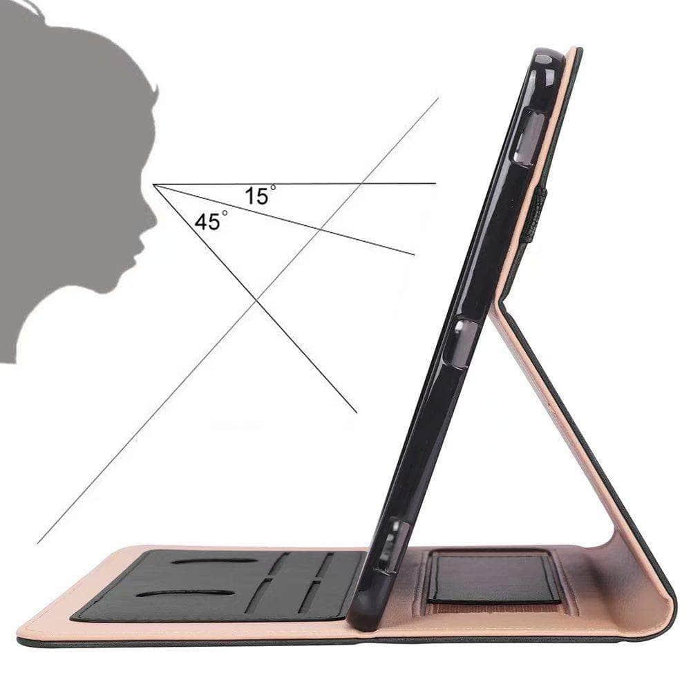 Slim Shell Case Galaxy Tab S7 Plus 12.4 T970 T975 Hand Holder - CaseBuddy