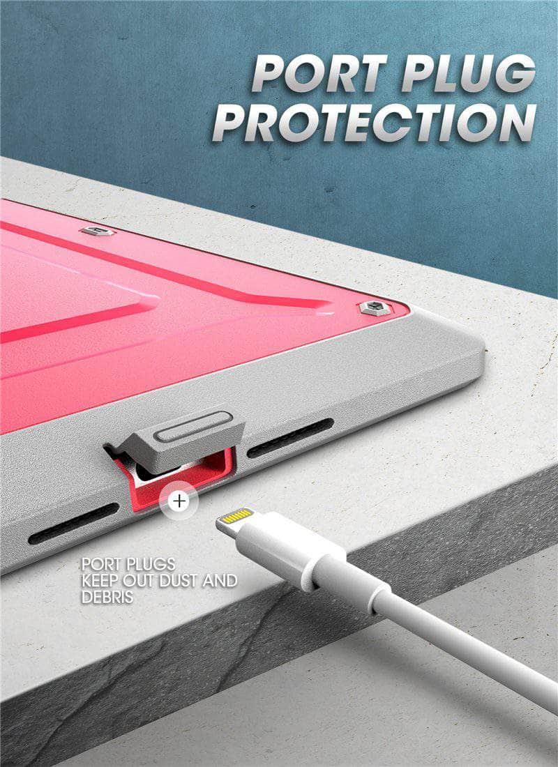 SUPCASE iPad 10.2 2019/2020 (iPad 7/8) UB PRO Full-body Rugged Cover with Built-in Screen Protector - CaseBuddy