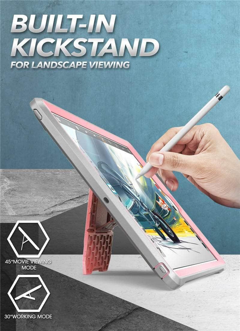 SUPCASE iPad 10.2 2019/2020 (iPad 7/8) UB PRO Full-body Rugged Cover with Built-in Screen Protector - CaseBuddy