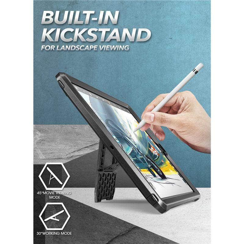 SUPCASE iPad 10.2 2019/2020 (iPad 7/8) UB PRO Full-body Rugged Cover with Built-in Screen Protector - CaseBuddy