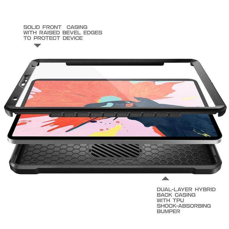 SUPCASE iPad Pro 12.9 (2018) UB Pro Full-Body Rugged Dual-Layer Hybrid Protective Case - CaseBuddy