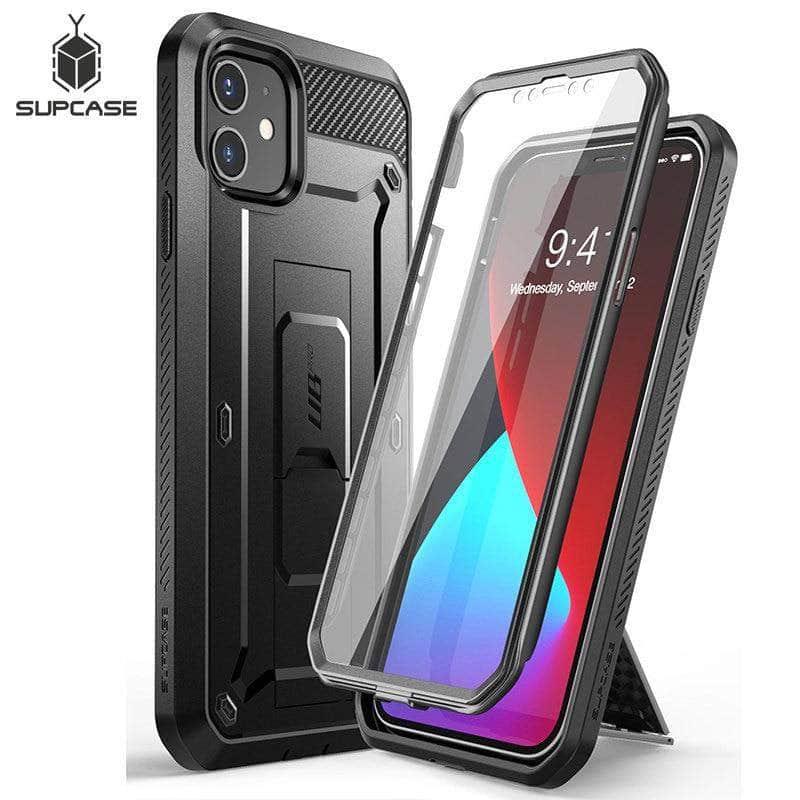 SUPCASE iPhone 12 Mini (2020) UB Pro Full-Body Rugged Holster Cover - CaseBuddy