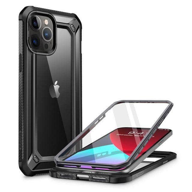 SUPCASE iPhone 12 Pro Max UB EXO Pro Hybrid Clear Bumper Cover - CaseBuddy