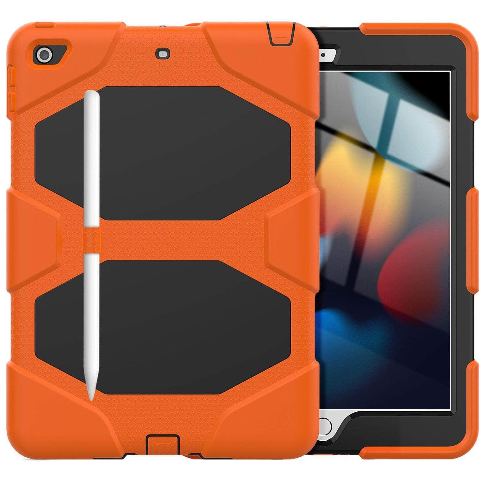 CaseBuddy Australia Casebuddy Tough Box Children Safe Case for iPad 9 10.2 2021