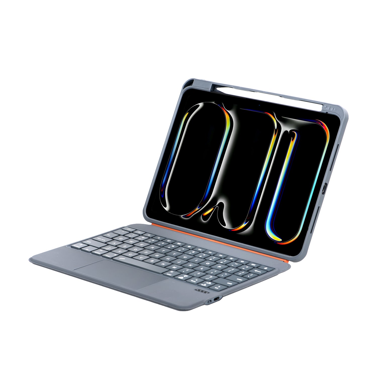 Casebuddy Australia for Aluminum Pivot Rotation Stand iPad 10 Keyboard Case Light Slim - 4