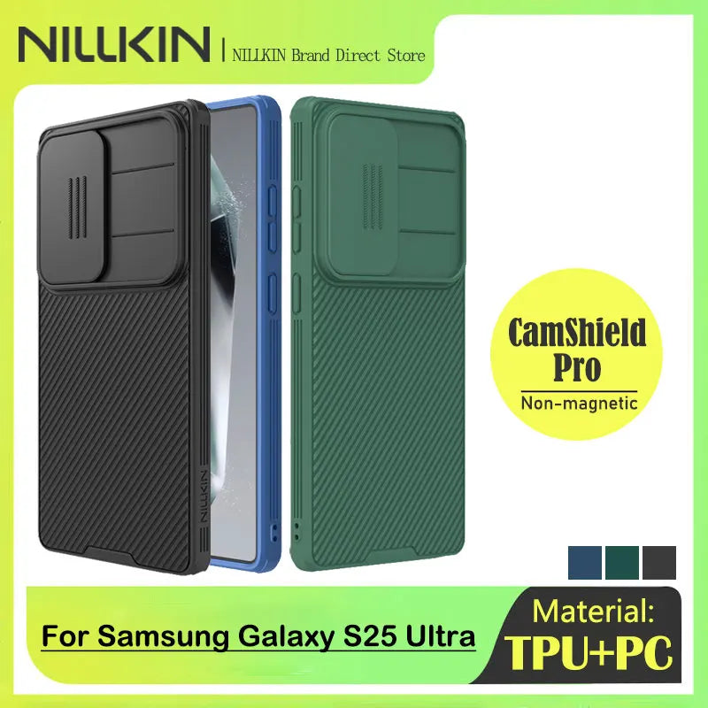 Galaxy S25 NILLKIN CamShield Pro Case