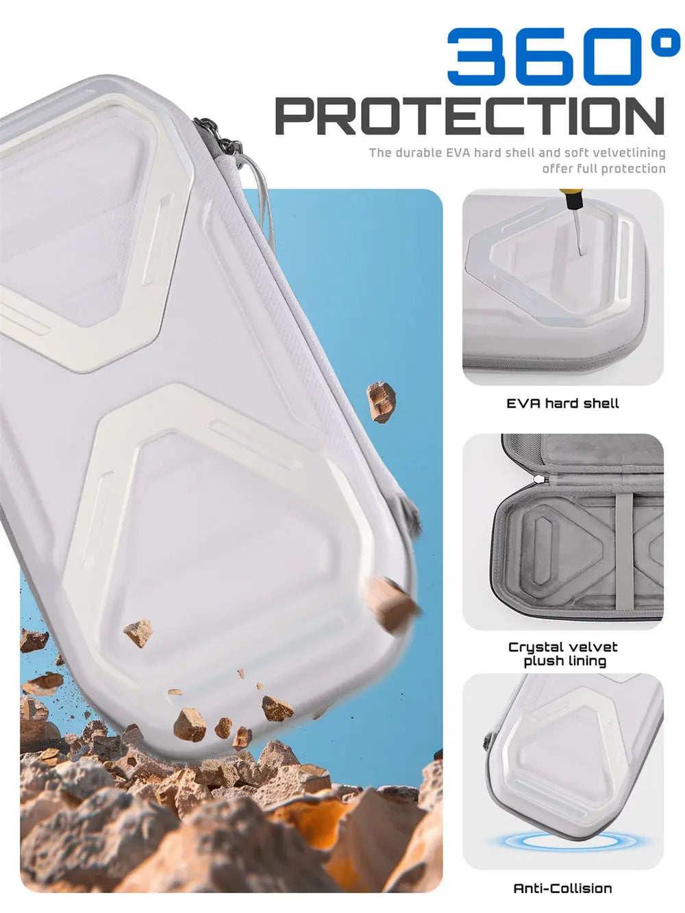 SUPCASE Spacious Nintendo Switch 2 Travel Bag