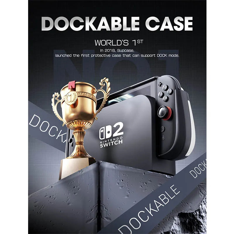 SUPCASE Nintendo Switch 2 Titan Series Dockable Case
