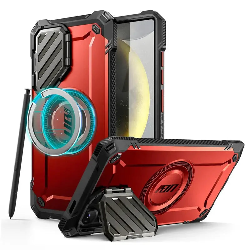 Galaxy S25 Ultra SUPCASE UB Mag XT Heavy Duty Rugged Kickstand