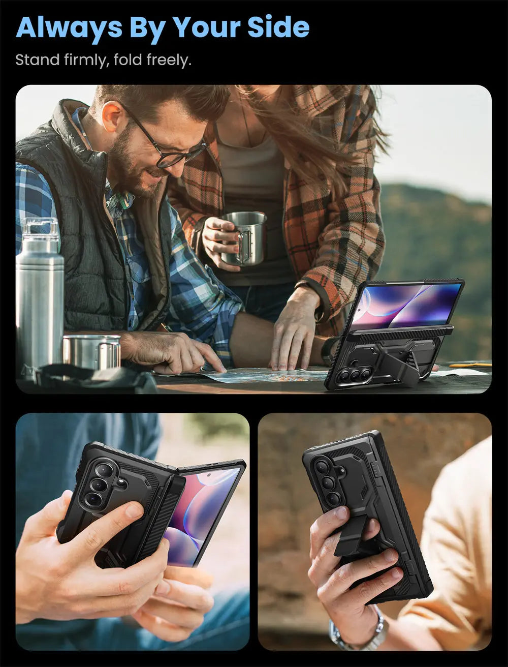 I-BLASON Z Fold 7 Armorbox Protective Phone Case